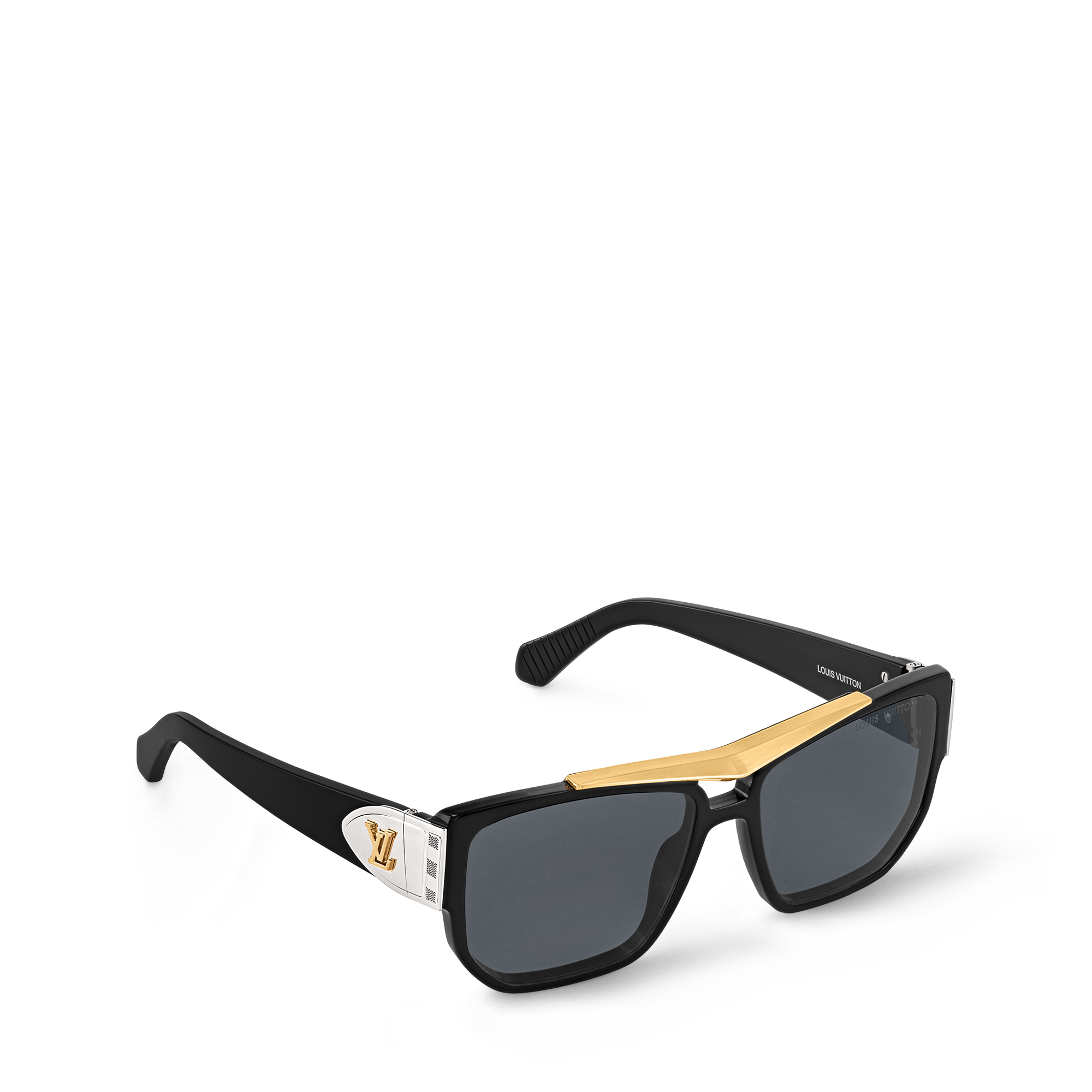 LOUIS VUITTON Z2580UオプティカルLVエッセンシャルスクエア Óculos de Sol Quadrados LV Flight S00 - Discontinued Product